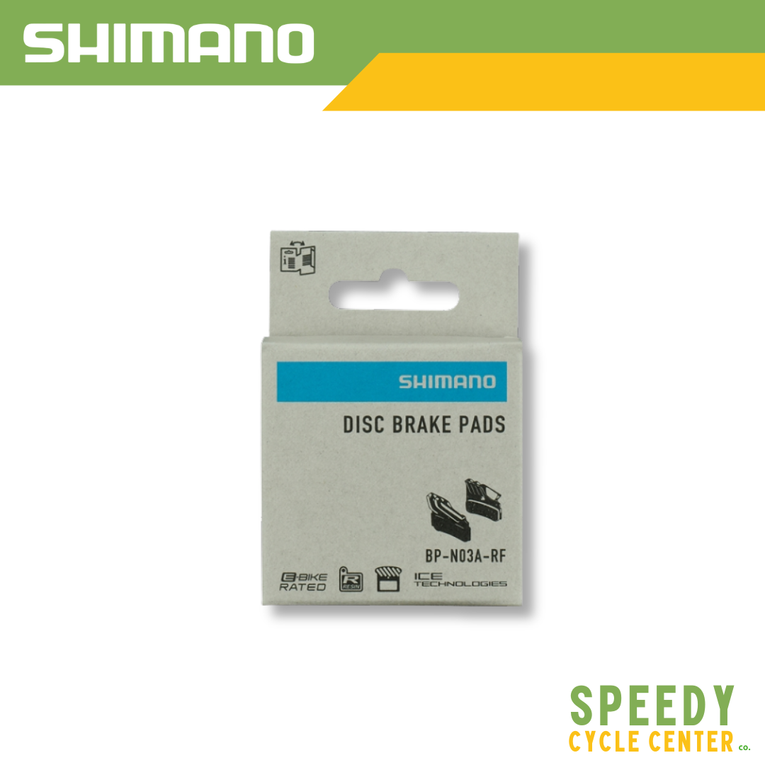 SHIMANO Disc Brake Pads BP-N03A-RF For Quad Piston