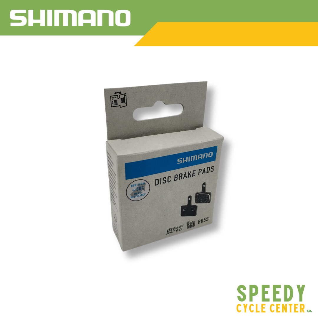 SHIMANO Disc Brake Pads BP-B05S Resin Pad w/o Fin For MT200