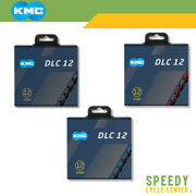 KMC Chain DLC 12 126L 12-Speed (Titanium-Carbon-Nitride Coated)