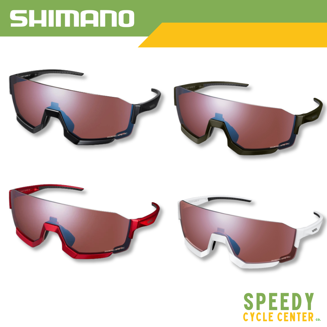 SHIMANO Eyewear Aerolite CE-ARLT2-HC Ridescape High Contrast