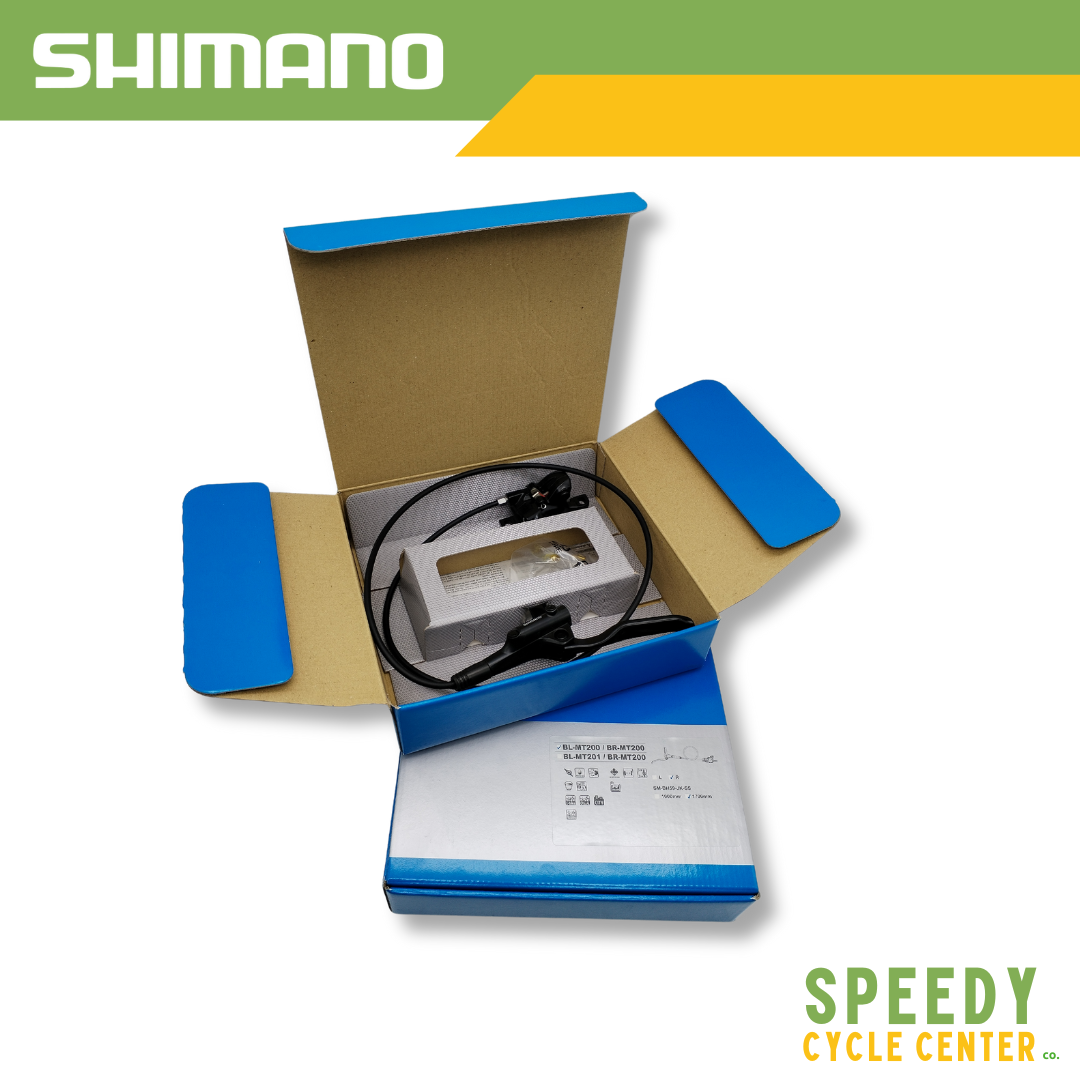 SHIMANO BL-MT200 / BR-MT200 Hydraulic Brake F/R Set