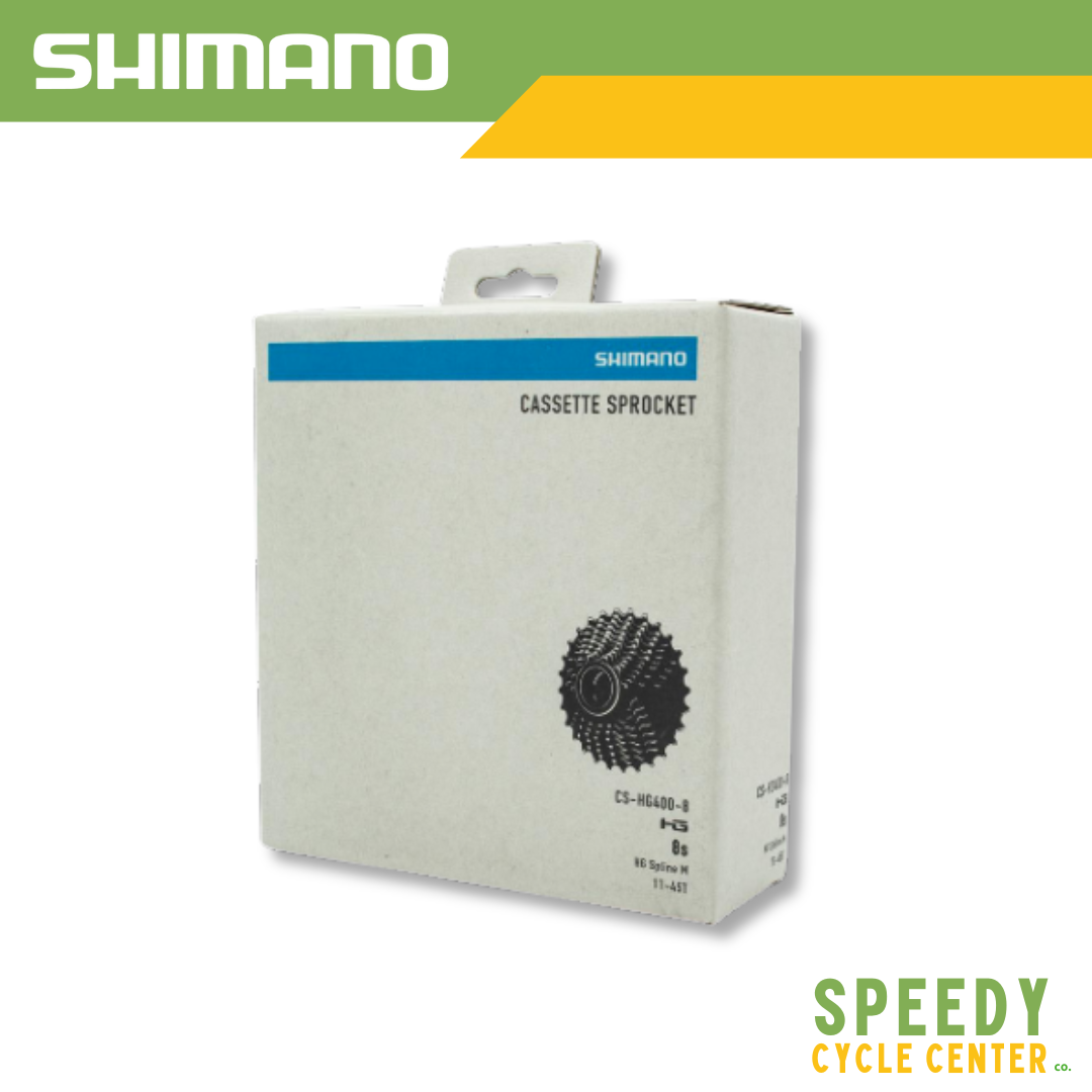 SHIMANO Cassette Sprocket 8-speed CS-HG400-8 11-45T