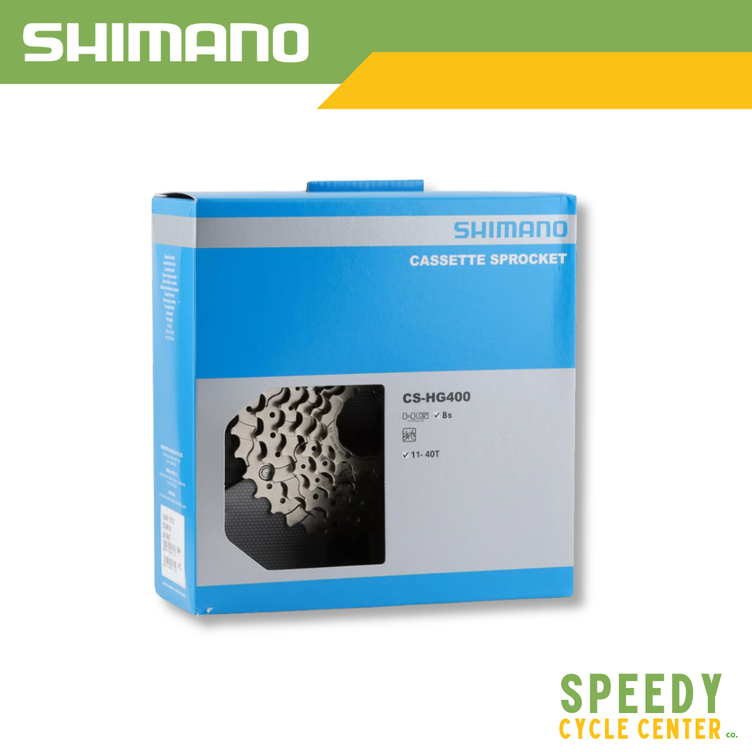 SHIMANO ACERA Cassette Sprocket CS-HG400-8 11-40T 8-Speed HYPERGLIDE