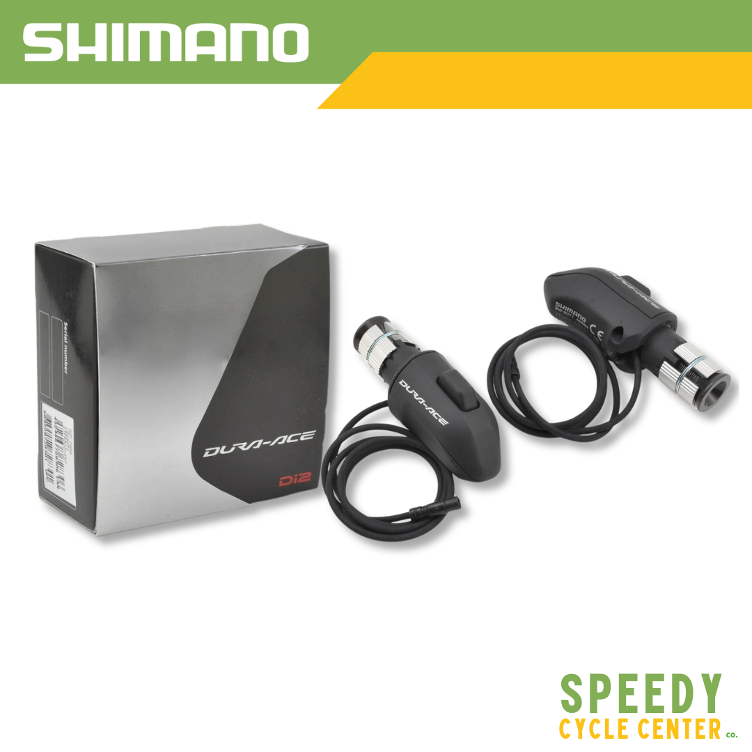 SHIMANO DURA-ACE Triathlon Di2 Bar-End Shifter Switch SW-9071 (Pair)