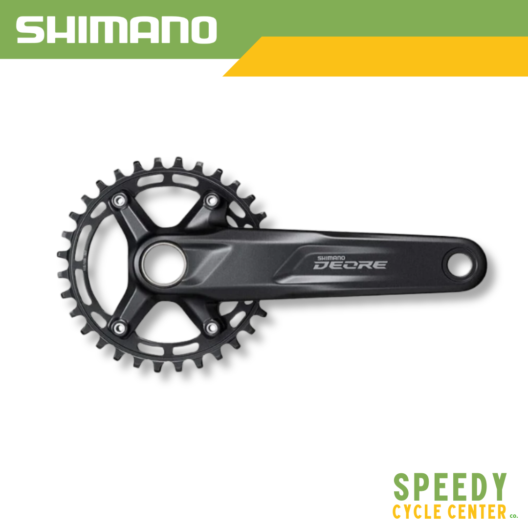 SHIMANO DEORE FC-M5100-1 Chainwheel 1 x 32T x 170mm 10s / 11s w/o BB