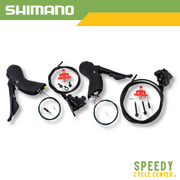 SHIMANO GRX ST-RX600 / BR-RX400 Disc Brake STI Shifter 2x11-Speed F/R Set