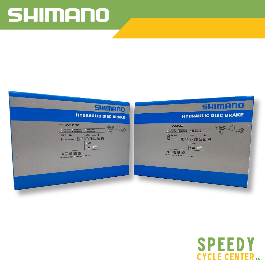 SHIMANO 105 Hydraulic Disc Brake Set ST-R7025 + BR-R7070 2x11-Speed