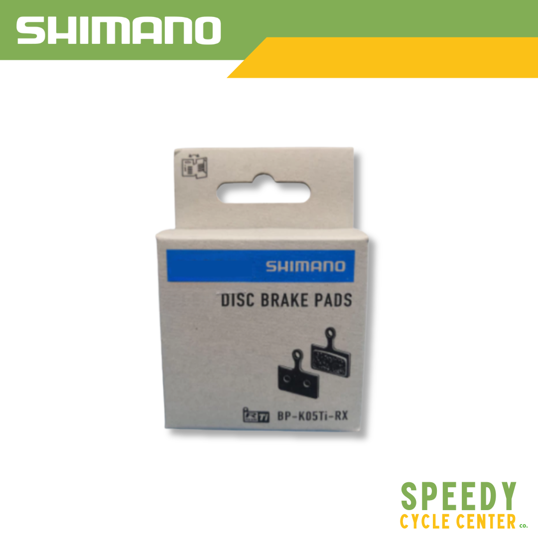 SHIMANO Disc Brake Pads BP-K05Ti-RX Resin for M9100