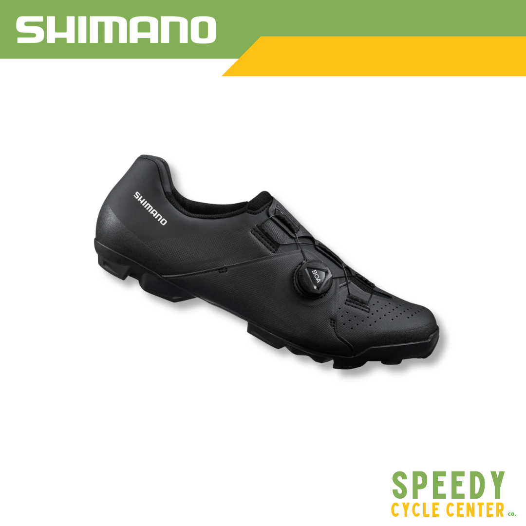SHIMANO Shoes MTB Off-road/Cross Country XC300E Wide Unisex BOA 43 Black