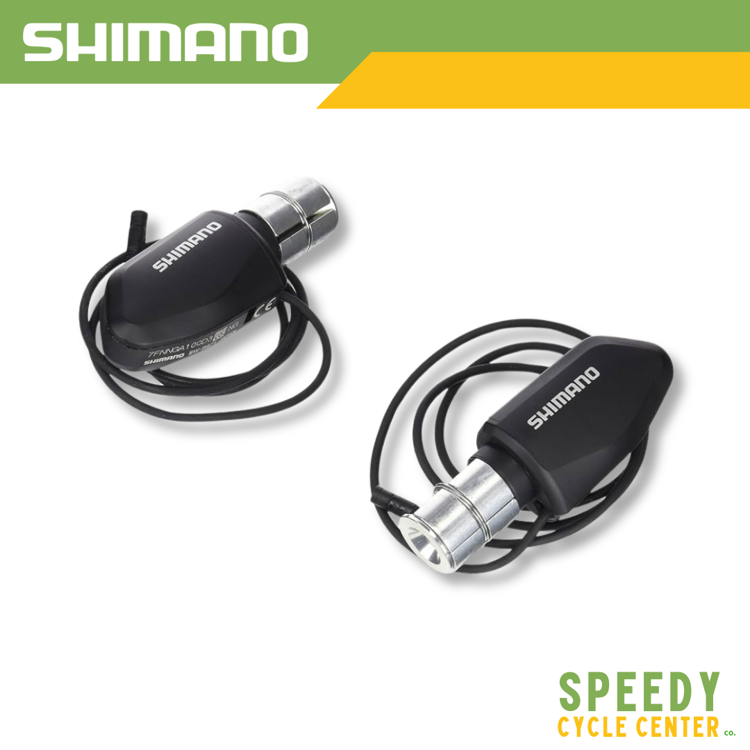 SHIMANO ULTEGRA Triathlon Di2 Bar-End Shifter Switch SW-R671 (Pair)