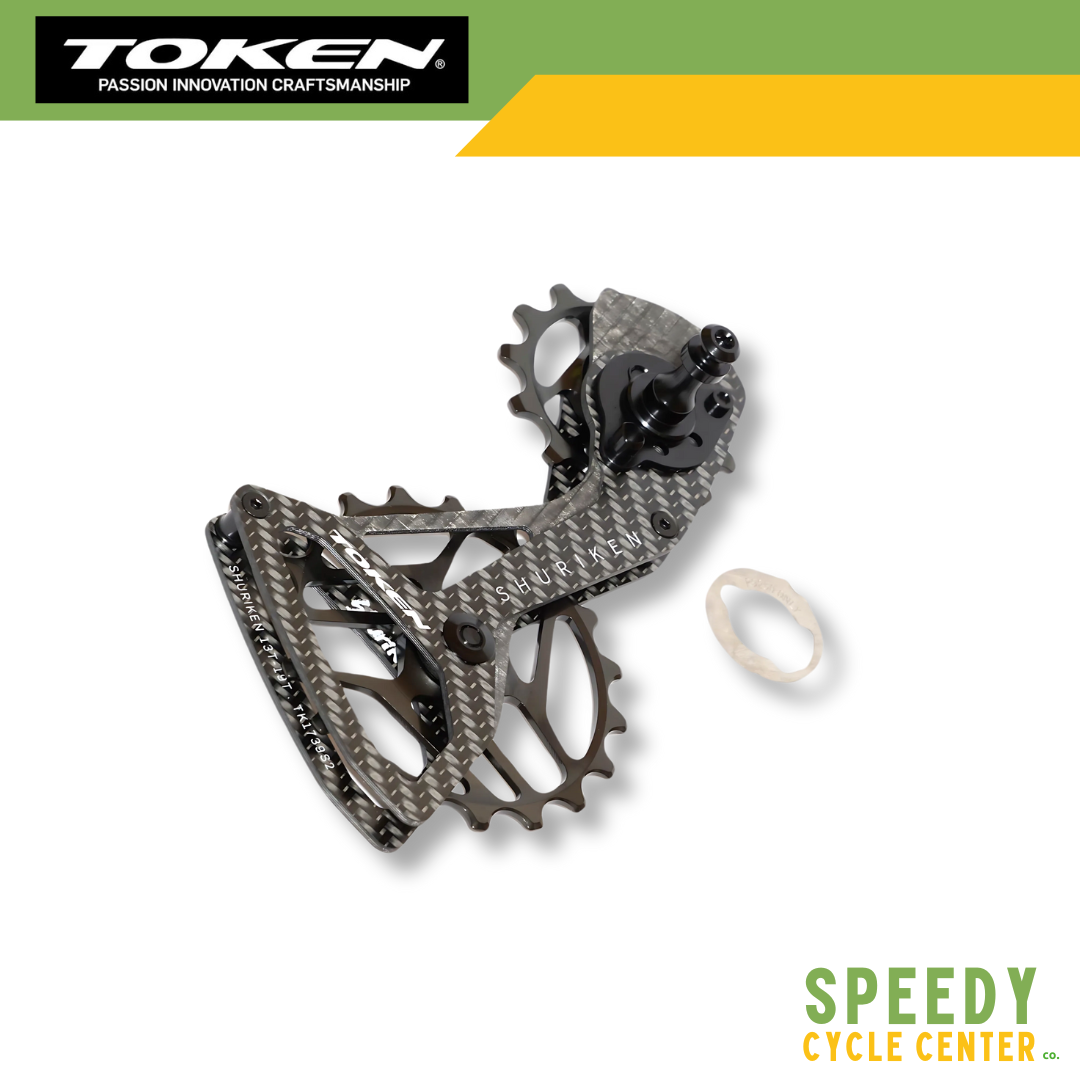 TOKEN SHURIKEN Oversized Pulley Set For Shimano DURA-ACE / ULTEGRA TK1739S2