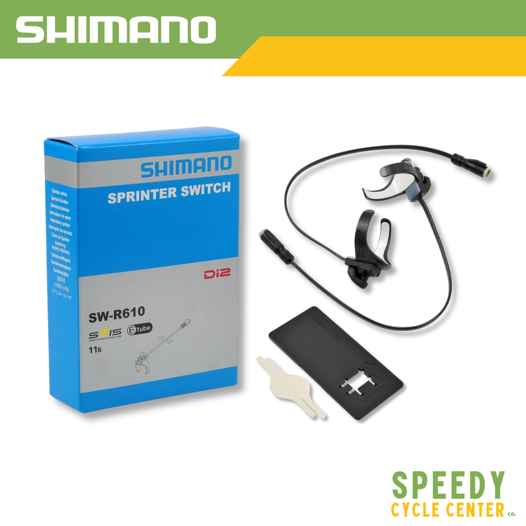 SHIMANO DURA-ACE SPRINTER SWITCH Shifter Di2 SW-R610 11-Speed (Pair)