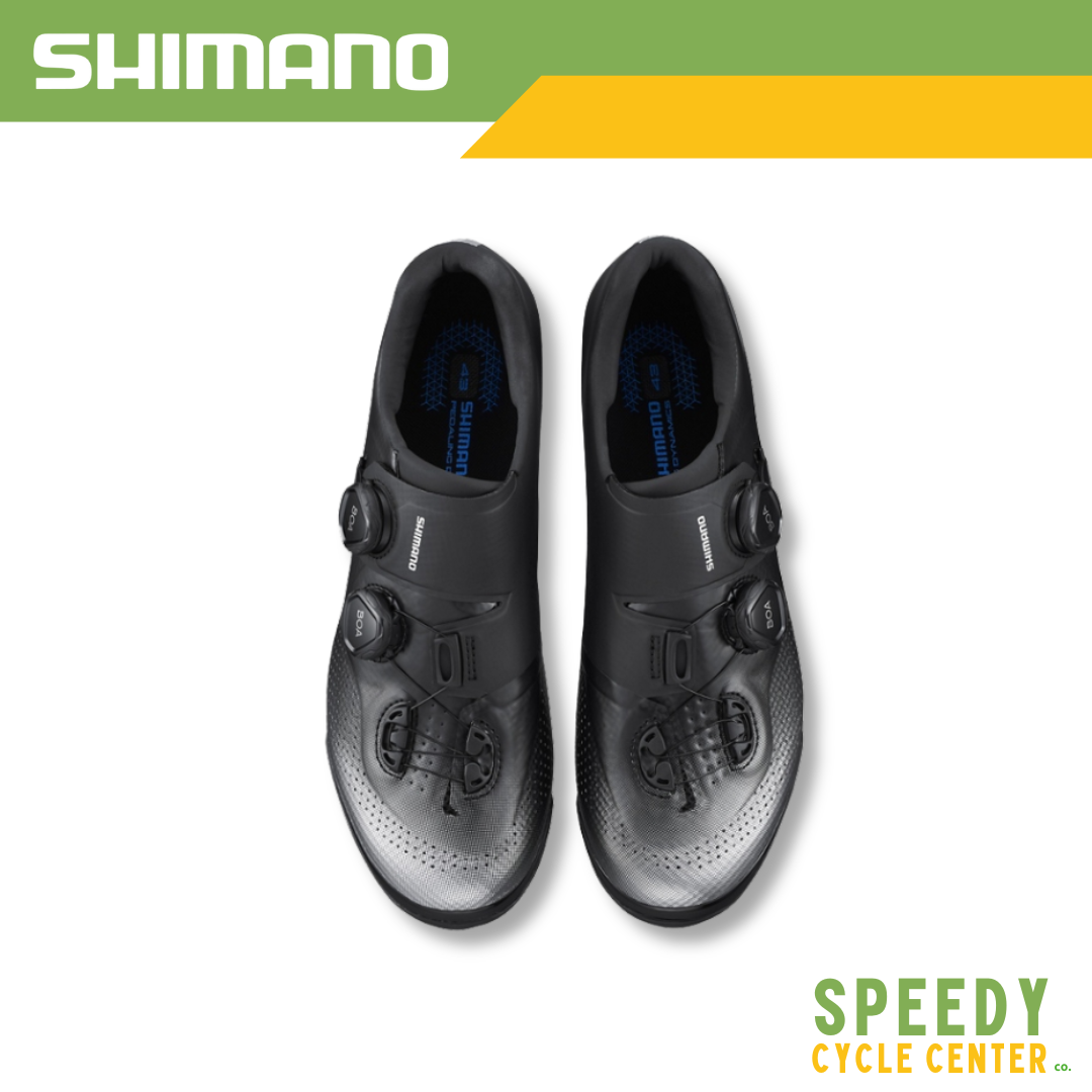 SHIMANO Shoes MTB Off-road/Cross Country XC702 Wide Men Black