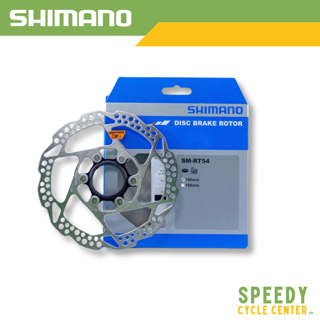 SHIMANO ALTUS Disc Brake Rotor SM-RT54 160mm Center Lock