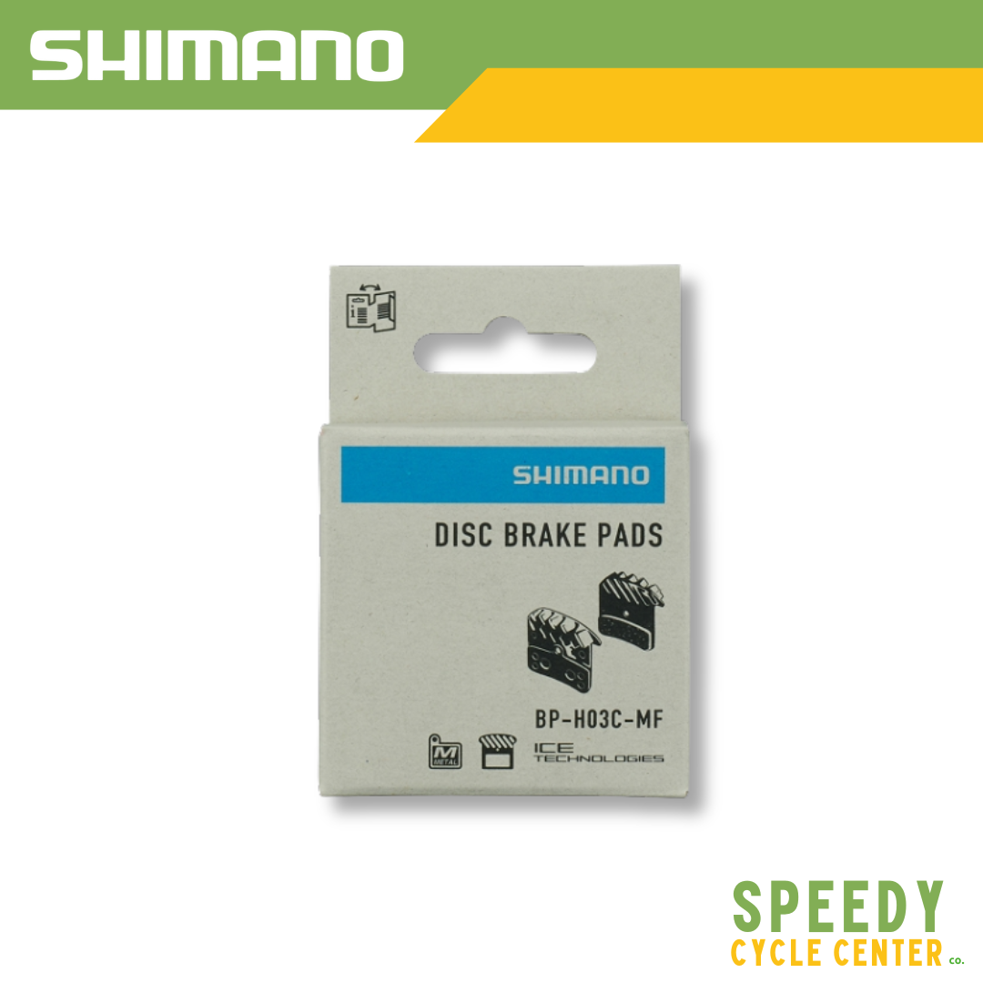 SHIMANO Disc Brake Pads BP-H03C-MF Metal (M820, M640)