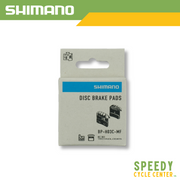 SHIMANO Disc Brake Pads BP-H03C-MF Metal (M820, M640)