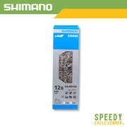SHIMANO Chain 12 Speed CN-M9100 XTR 126L w/ Quick Link