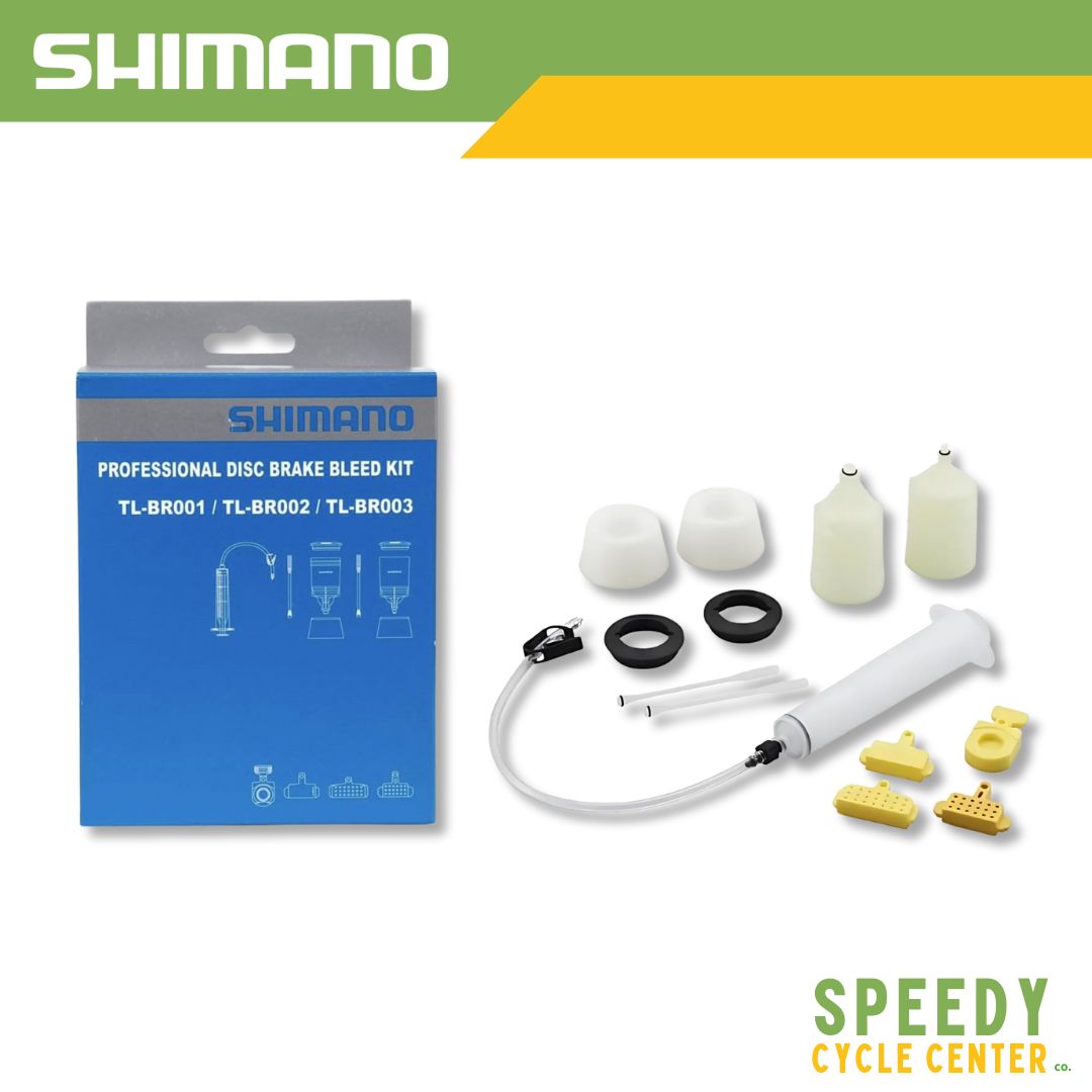 SHIMANO Professional Disc Brake Bleed Kit Y13098630 for TL-BR001/002/003