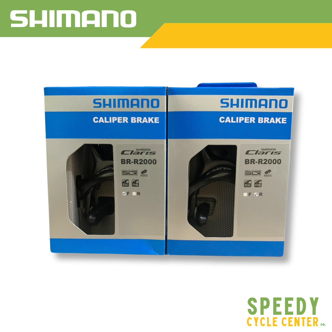 SHIMANO CLARIS SLR Dual-Pivot Brake Caliper BR-R2000 Front/Rear Set