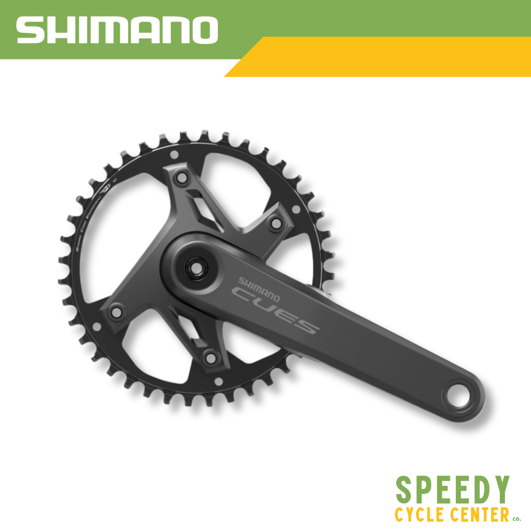 SHIMANO CUES Front Chainwheel FC-U6000-1 9S/10S/11S 40T / 42T 170mm