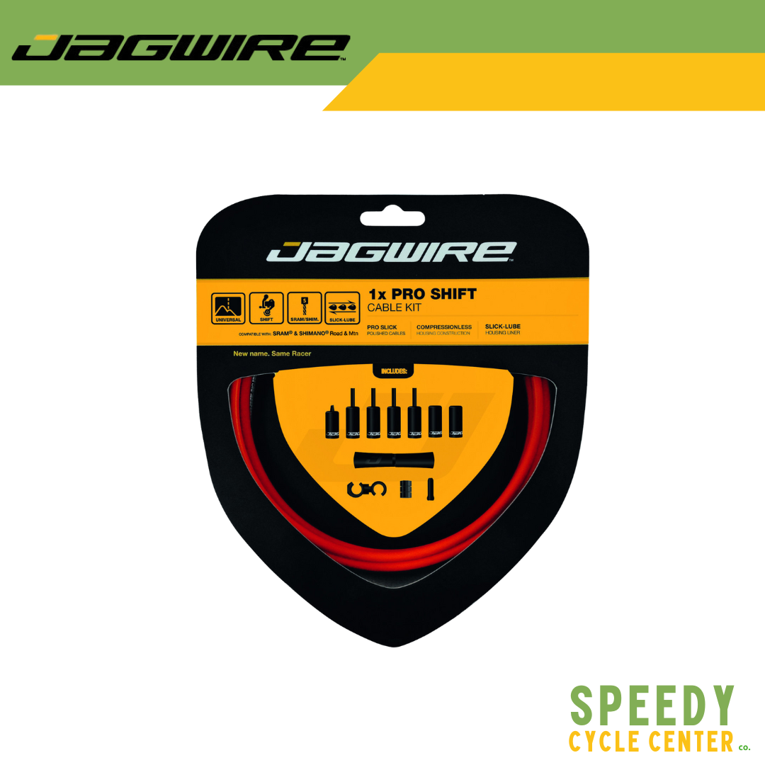 JAGWIRE 1X PRO SHIFT for SRAM/SHIMANO Shifter Cable Road/MTB (PCK554 / PCK555)