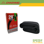 CHAOYANG Inner Tube 26x1.25/1.50 / 26x1.75/2.20 Schrader AV 48mm