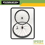 TOKEN Rim Brake Wheelset EC30A RESOLUTE Road 700c HG11 Shimano Alloy