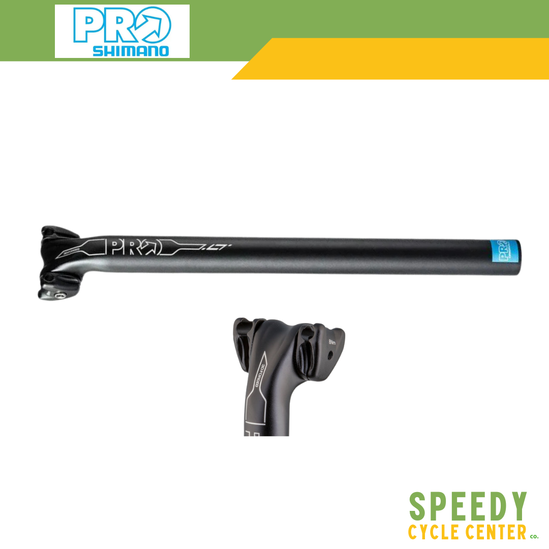 PRO LT Seat Post 31.6MMx400MM 0mm/20mm 1 Bolt Clamp PRSP0115 / PRSP0117