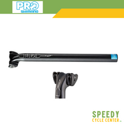 PRO LT Seat Post 31.6MMx400MM 0mm/20mm 1 Bolt Clamp PRSP0115 / PRSP0117