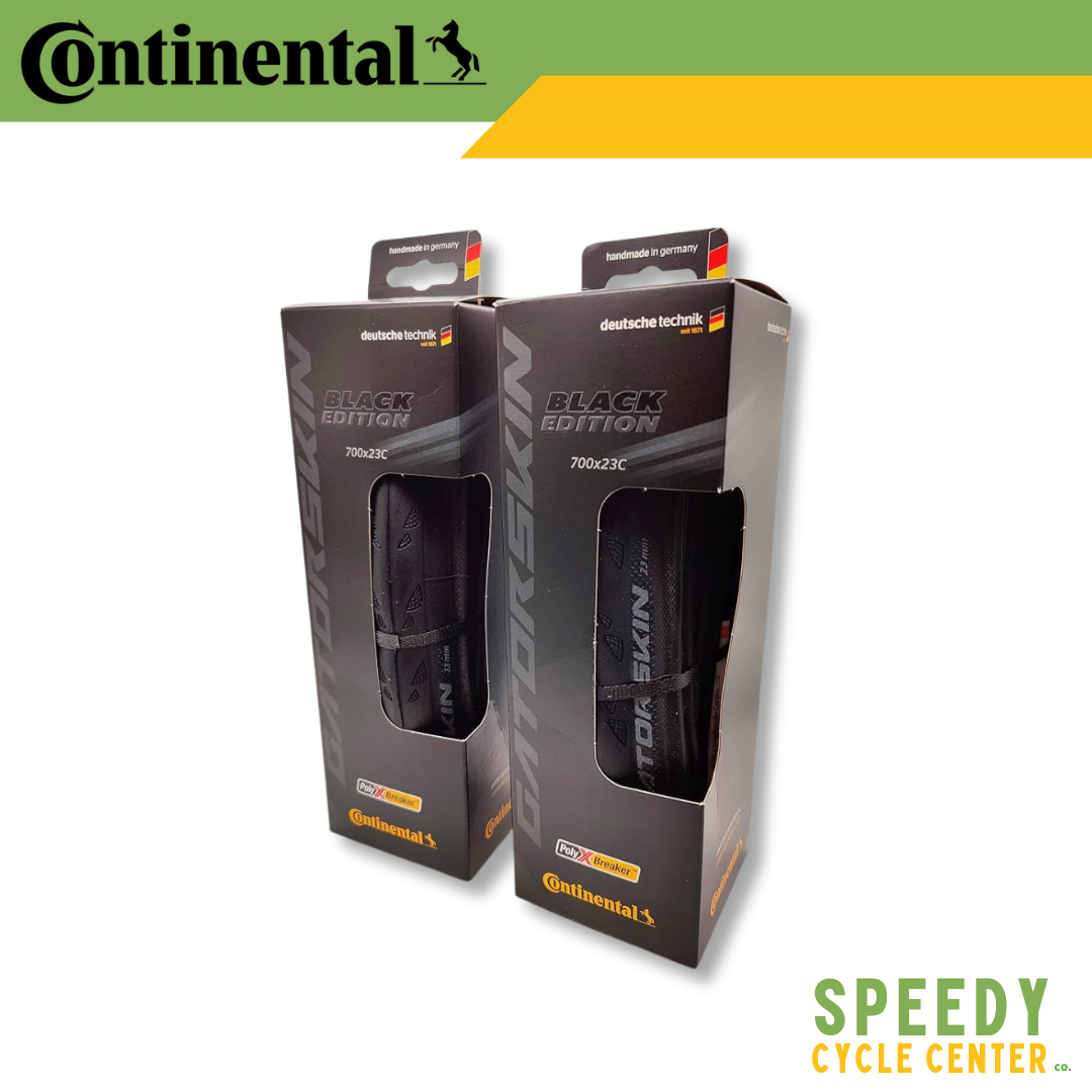 CONTINENTAL Tire Road Bike 700C GatorSkin Black Edition Folding