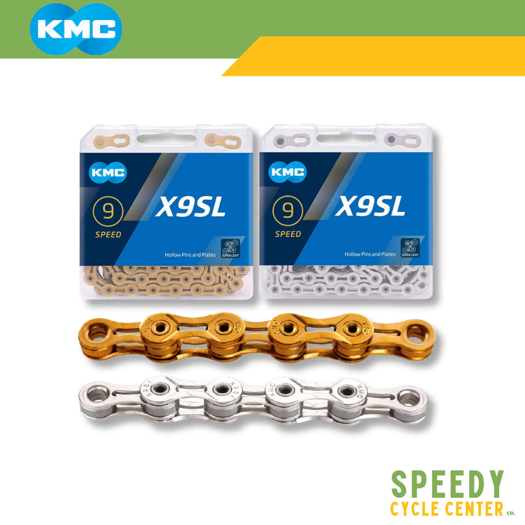 KMC Chain X9SL 9 speed 116L w/ Missing Link