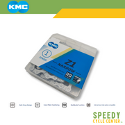 KMC Chain Single Speed Z1 NARROW RB 112 Links Rust Protection / Anti-Drop