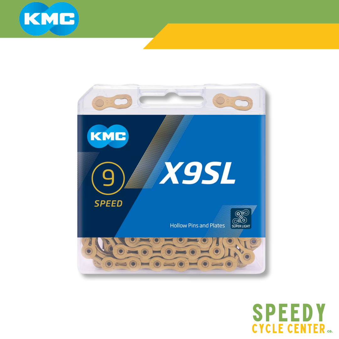 KMC Chain X9SL 9 speed 116L w/ Missing Link