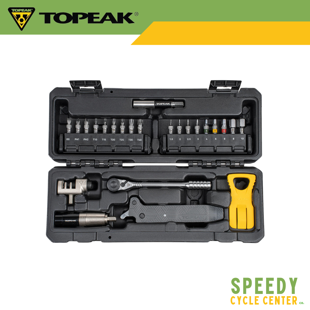 TOPEAK Tools ESSENTIAL TOOL SHOP TT2632 24 Functions Bike Tool Set