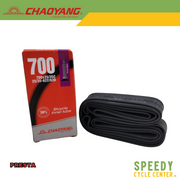 CHAOYANG Inner Tube 700x23/28C / 700x25/35C / 700x35/50C Presta FV 48mm/60mm/80mm