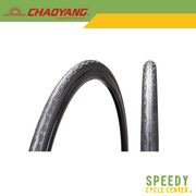 CHAOYANG ATTACK PARD WIRED TIRE H-5128 700x25C / 700x28C ROAD BIKE (Black)
