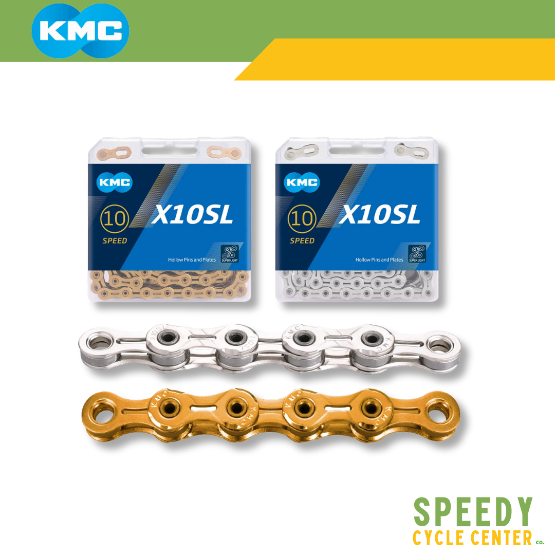 KMC X10SL Chain 10 Speed 116L w/ Missing Link
