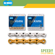 KMC X10SL Chain 10 Speed 116L w/ Missing Link