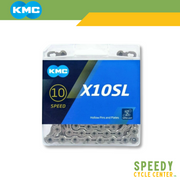 KMC X10SL Chain 10 Speed 116L w/ Missing Link