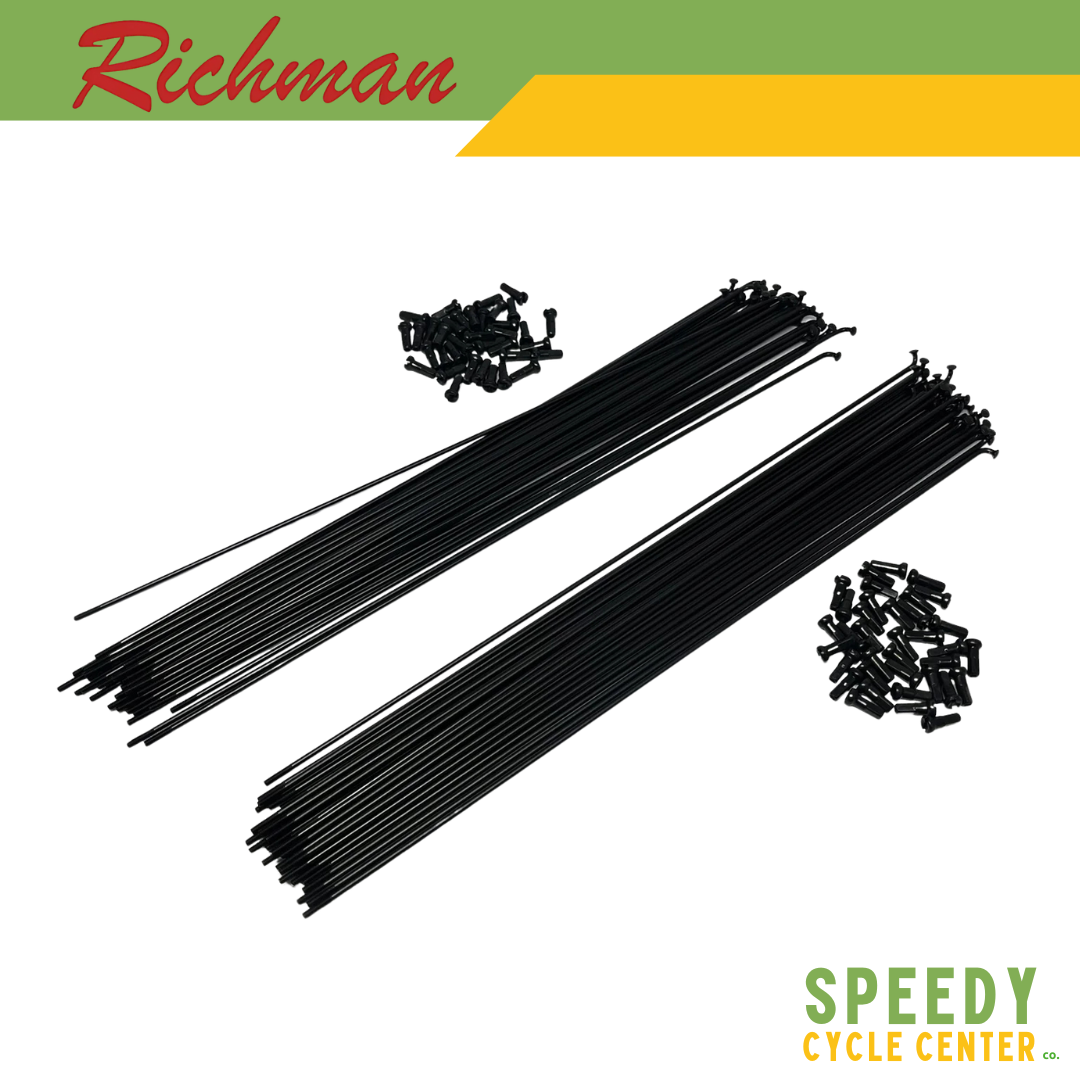 RICHMAN Stainless Steel Spokes SK 14x270mm (27.5) / SK 14x289mm (29) Set 72pcs