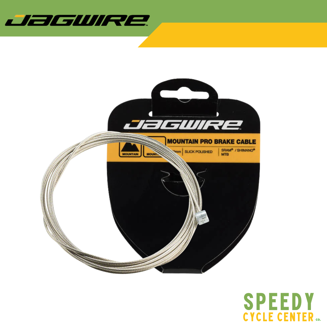 JAGWIRE MOUNTAIN PRO Brake Cable Slick Polished 2.0m/2.75m For SRAM/SHIMANO MTB