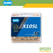 KMC X10SL Chain 10 Speed 116L w/ Missing Link