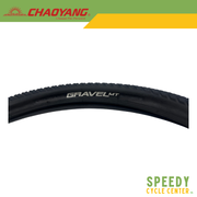CHAOYANG TIRE 700 x 38 H-5224 GRAVEL MT Black Wire-On