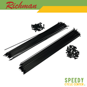 RICHMAN Stainless Steel Spokes SK 14x270mm (27.5) / SK 14x289mm (29) Set 72pcs