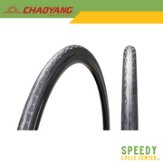 CHAOYANG ATTACK PARD WIRED TIRE H-5128 700x25C / 700x28C ROAD BIKE (Black)