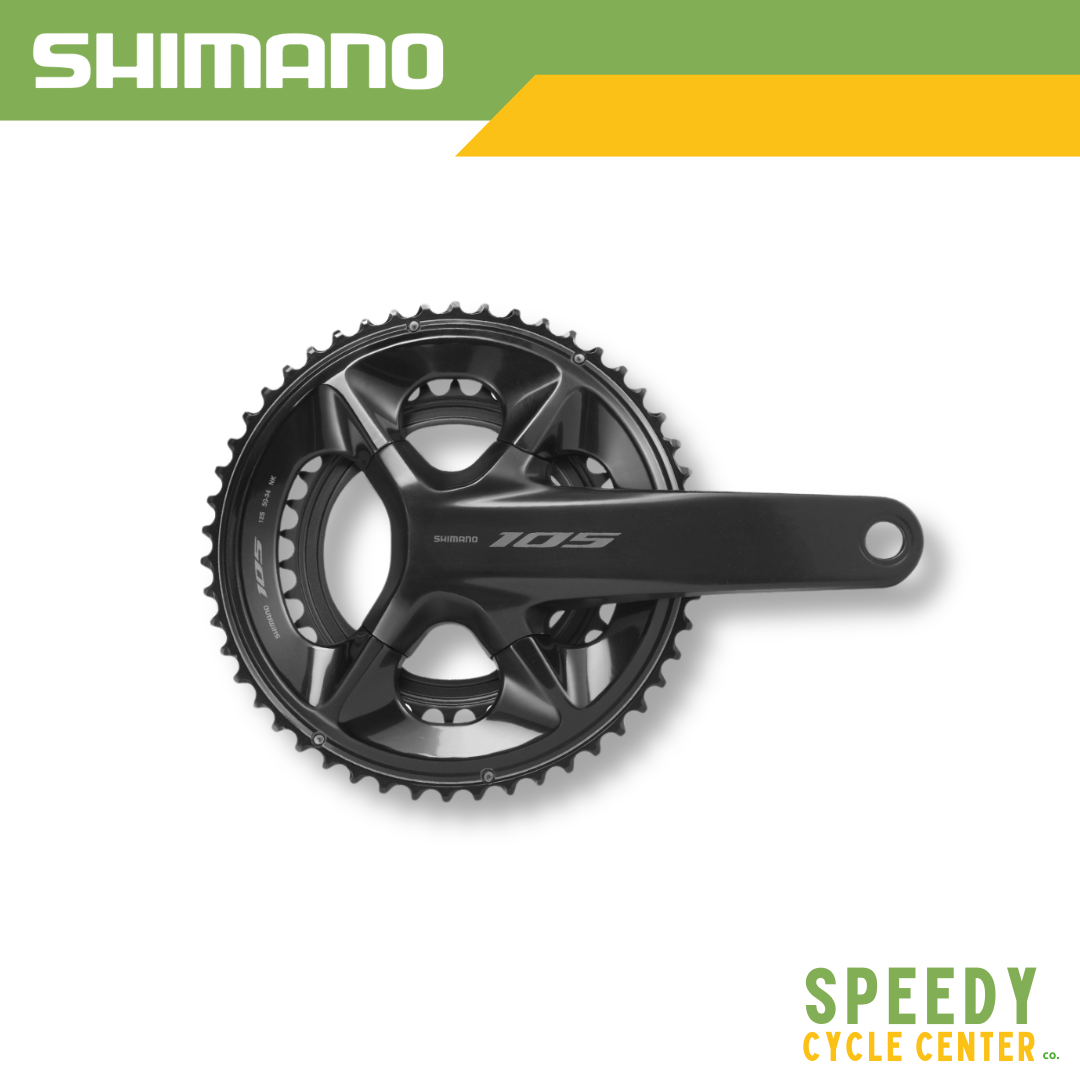 SHIMANO 105 Front Chainwheel FC-R7100 2x12-Speed 50-34T / 52-36T 165mm