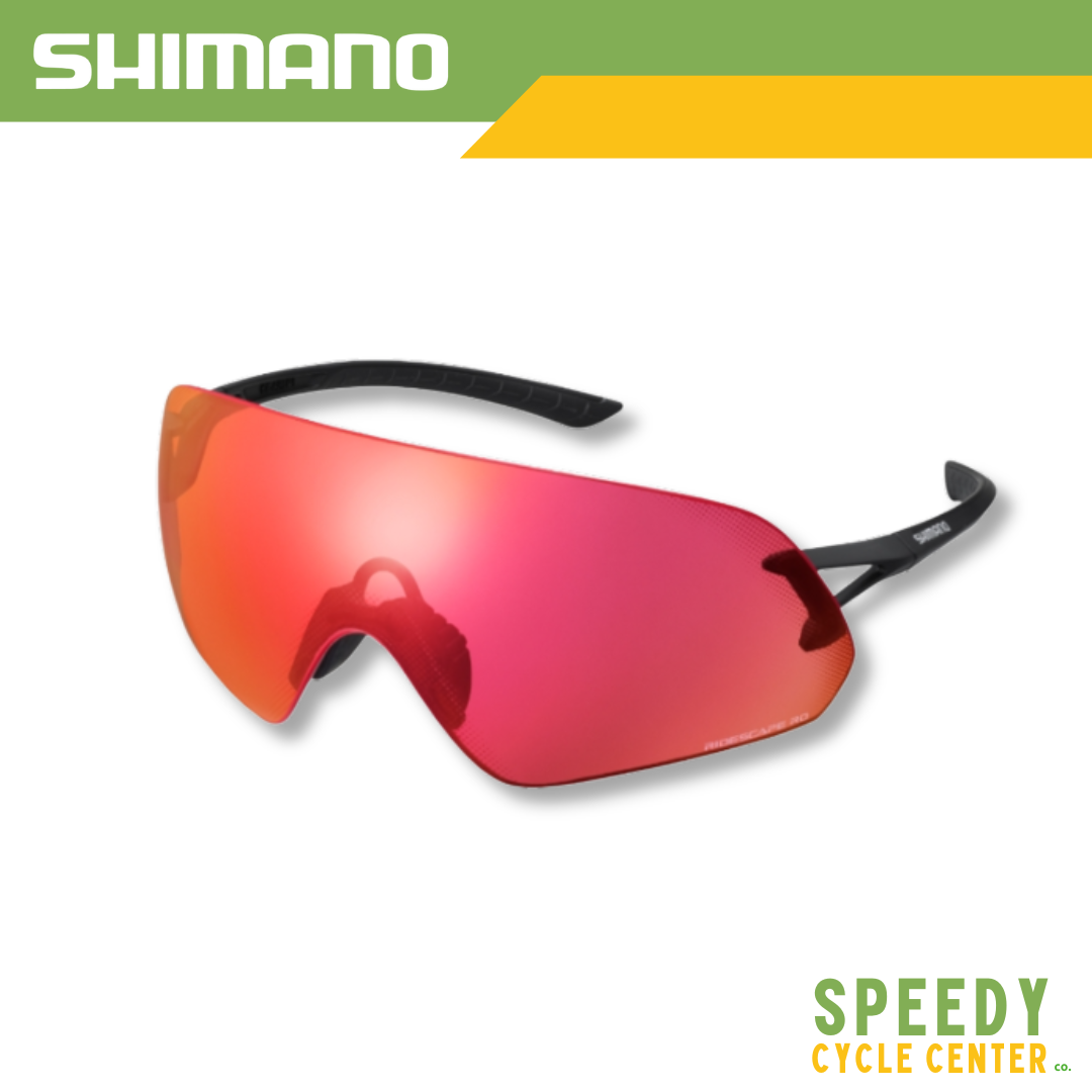 SHIMANO Eyewear CE-ARLP1-ES Matte Black
