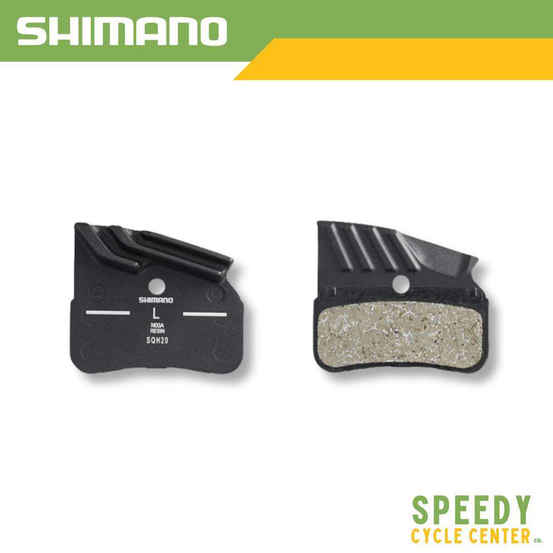 SHIMANO Disc Brake Pads BP-N03A-RF For Quad Piston