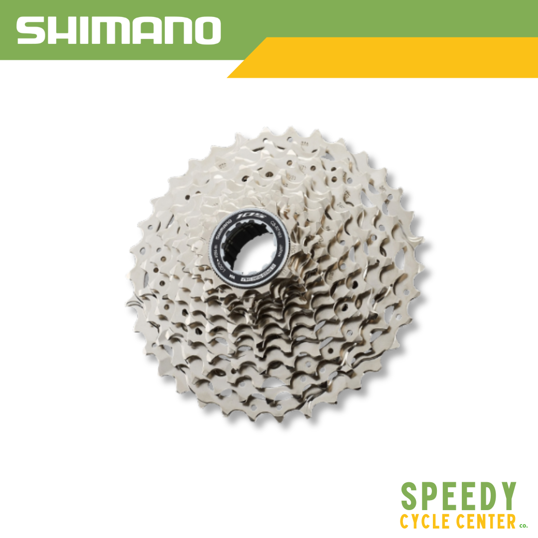 SHIMANO 105 Cassette Sprocket 12 Speed CS-R7100-12 11-34T HyperGlide