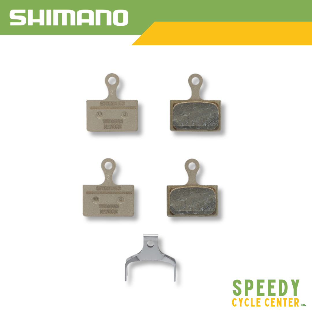 SHIMANO Disc Brake Pads BP-K05Ti-RX Resin for M9100